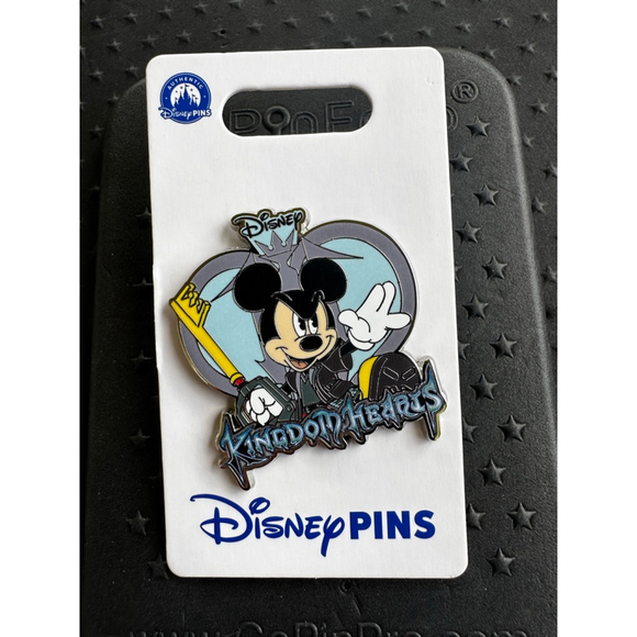 Disney Jewelry - 📍FINAL📍Disney Parks Kingdom Hearts Video Game Mickey Mouse OE Pin